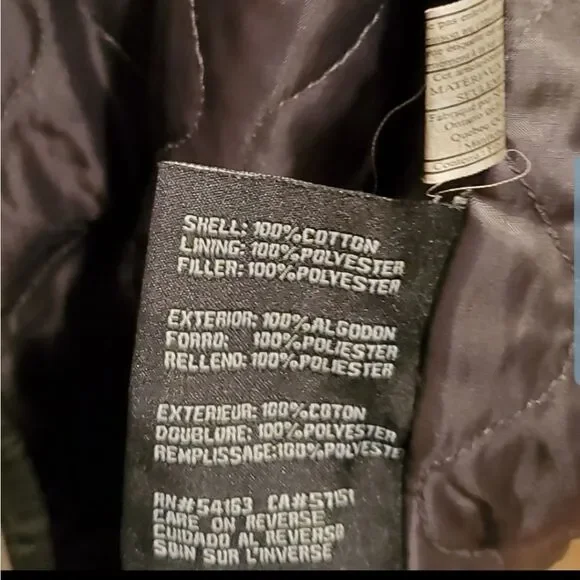 Guess  Coat Women’s Size Large Army Green Utility - Picture 8 of 8